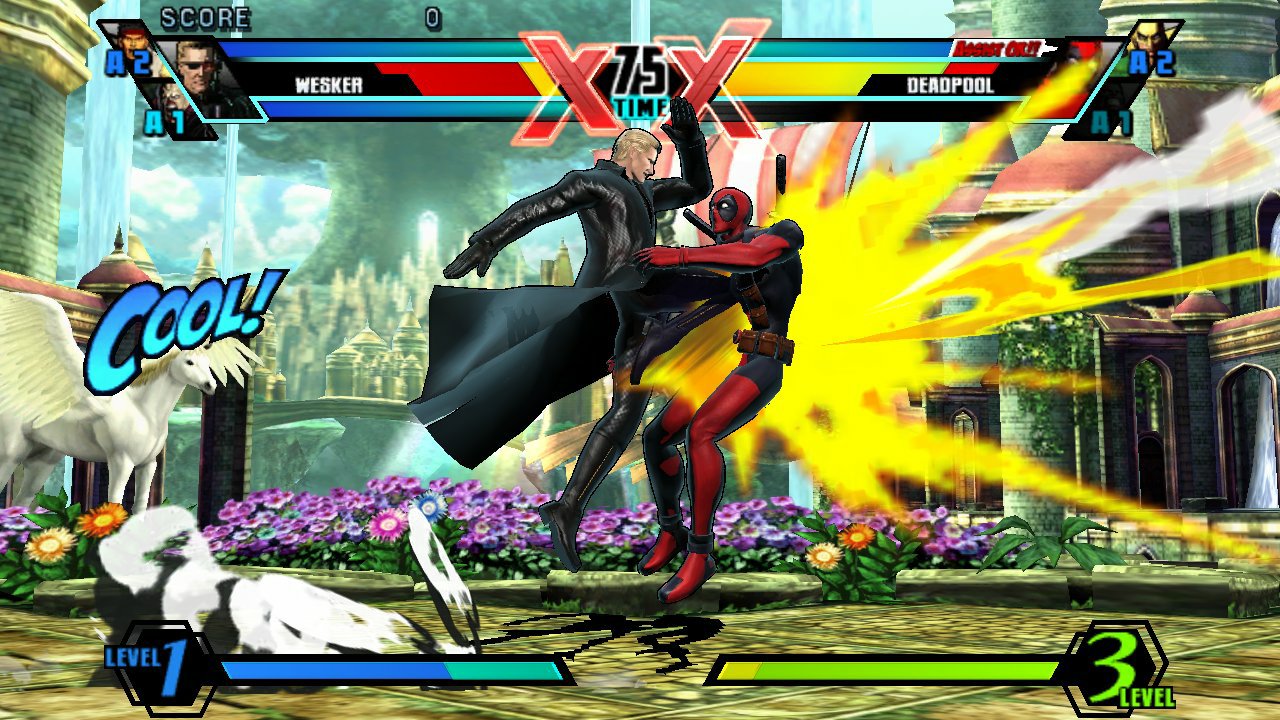 Ultimate Marvel vs Capcom 3 Vita - Imagen 19